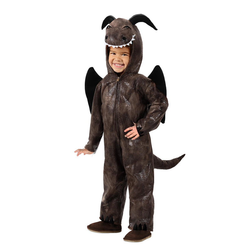 Medieval Fortress Dragon Costume Child Unisex -1