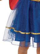 Wonder Woman Deluxe Tutu Costume Child Girls -3