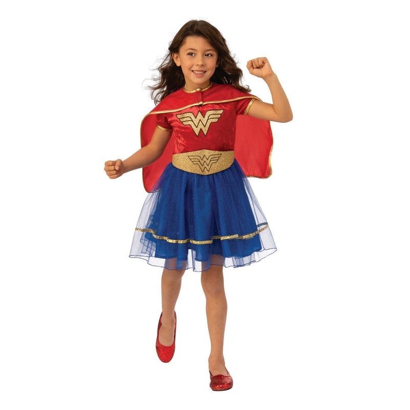 Wonder Woman Deluxe Tutu Costume Child Girls -1