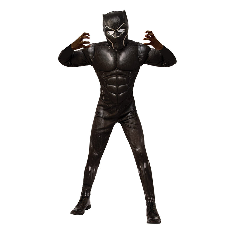 Panther Deluxe Teen Costume Child Boys -1