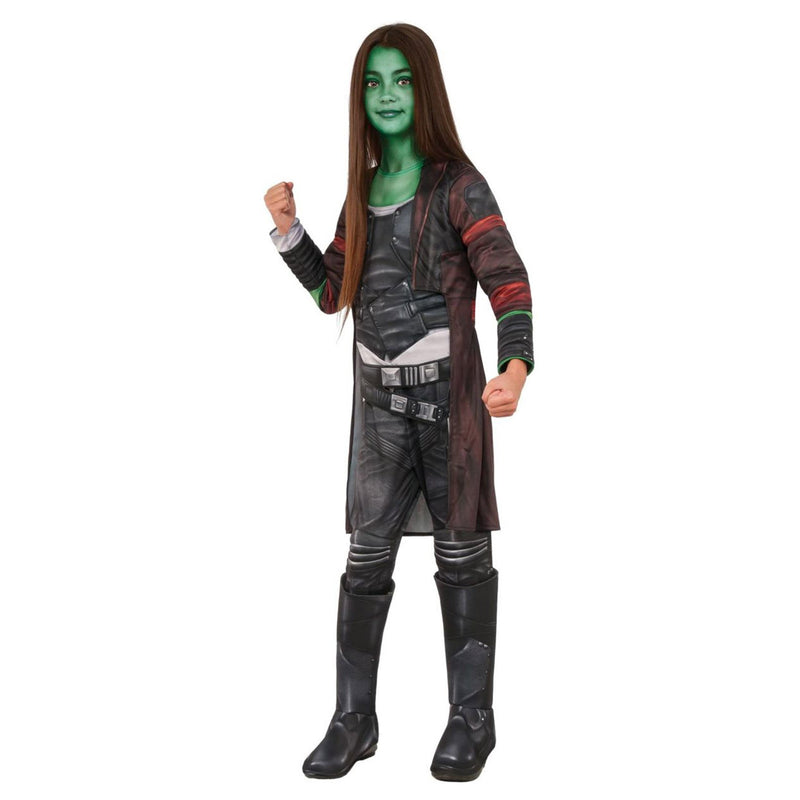 Gamora Deluxe Avengers Costume Girls