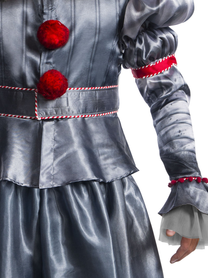 Pennywise 'it' Ch 2 Collector's Edition Costume Adult Mens Grey