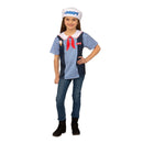 Scoops Ahoy Uniform Girls Blue