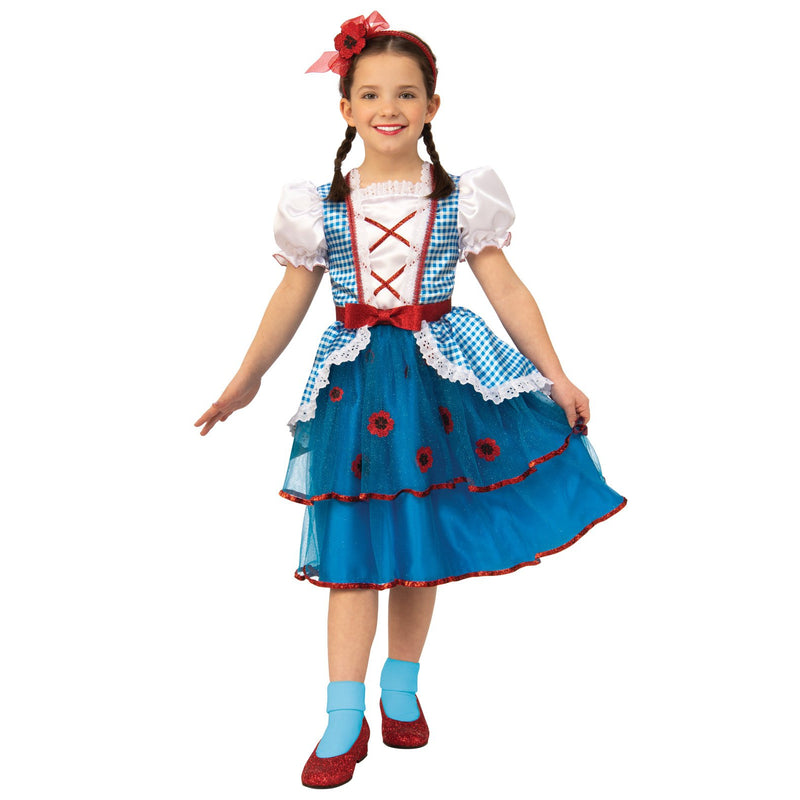 Dorothy Deluxe Costume Girls