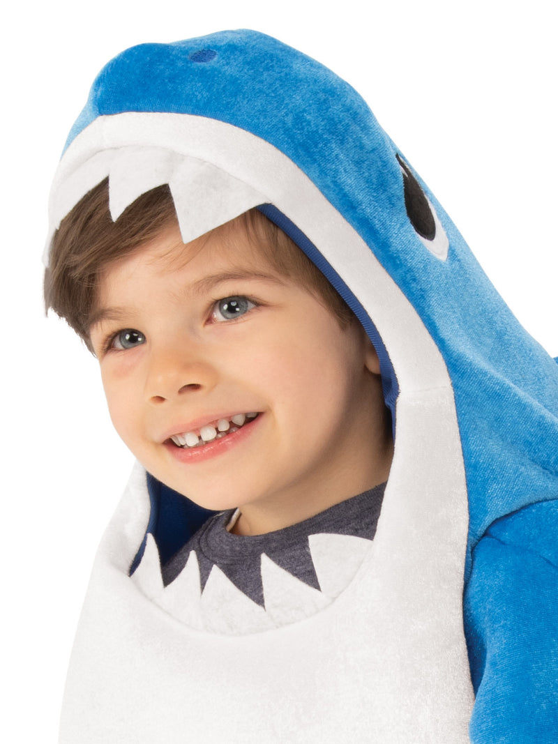 Daddy Shark Deluxe Blue Costume Unisex