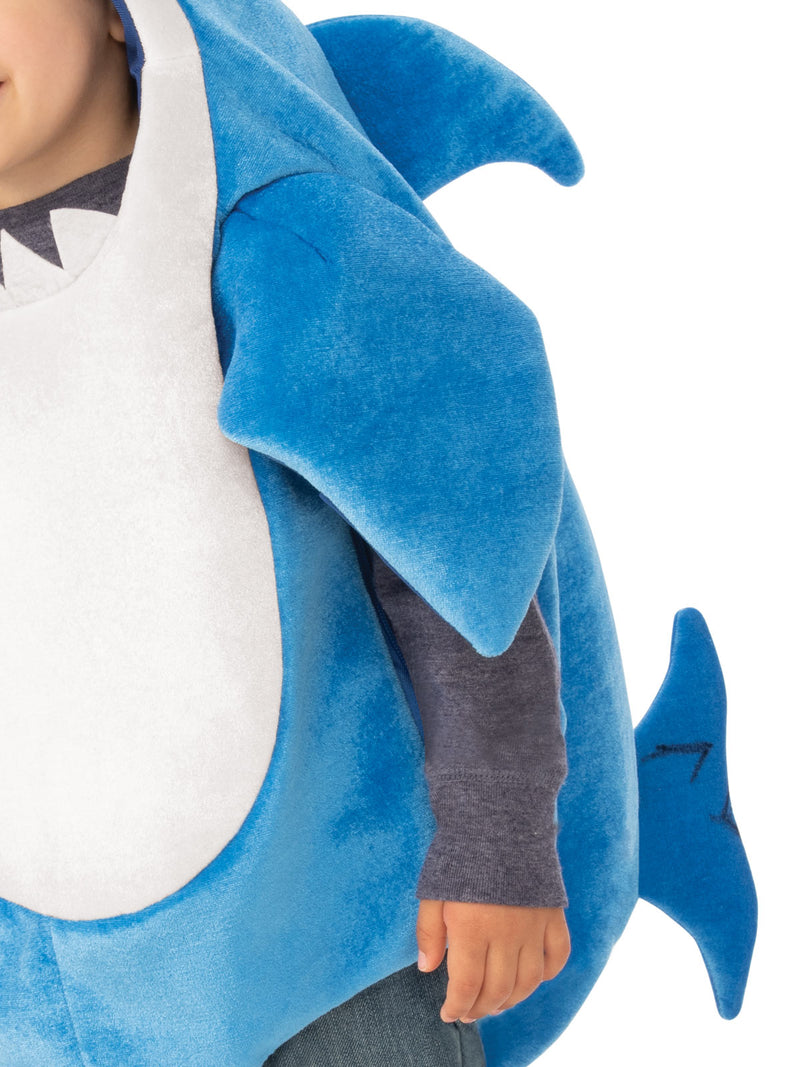 Daddy Shark Deluxe Blue Costume Unisex