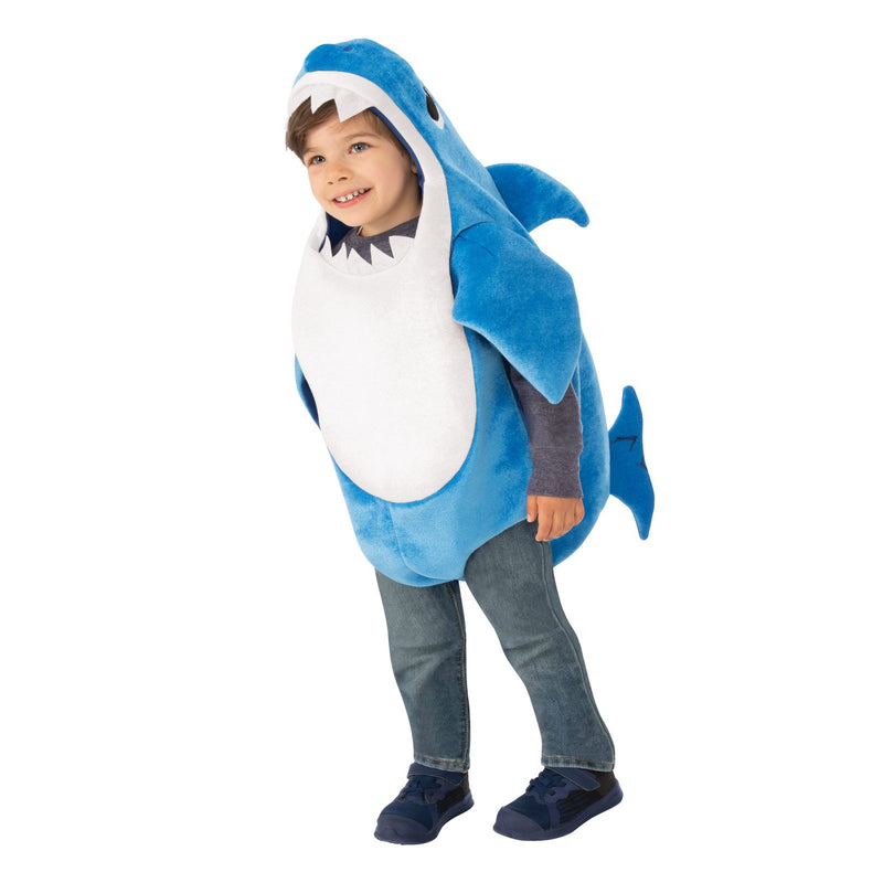 Daddy Shark Deluxe Blue Costume Unisex