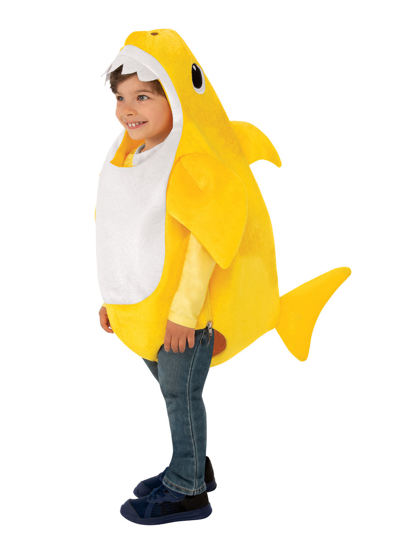 Baby Shark Deluxe Yellow Costume Unisex