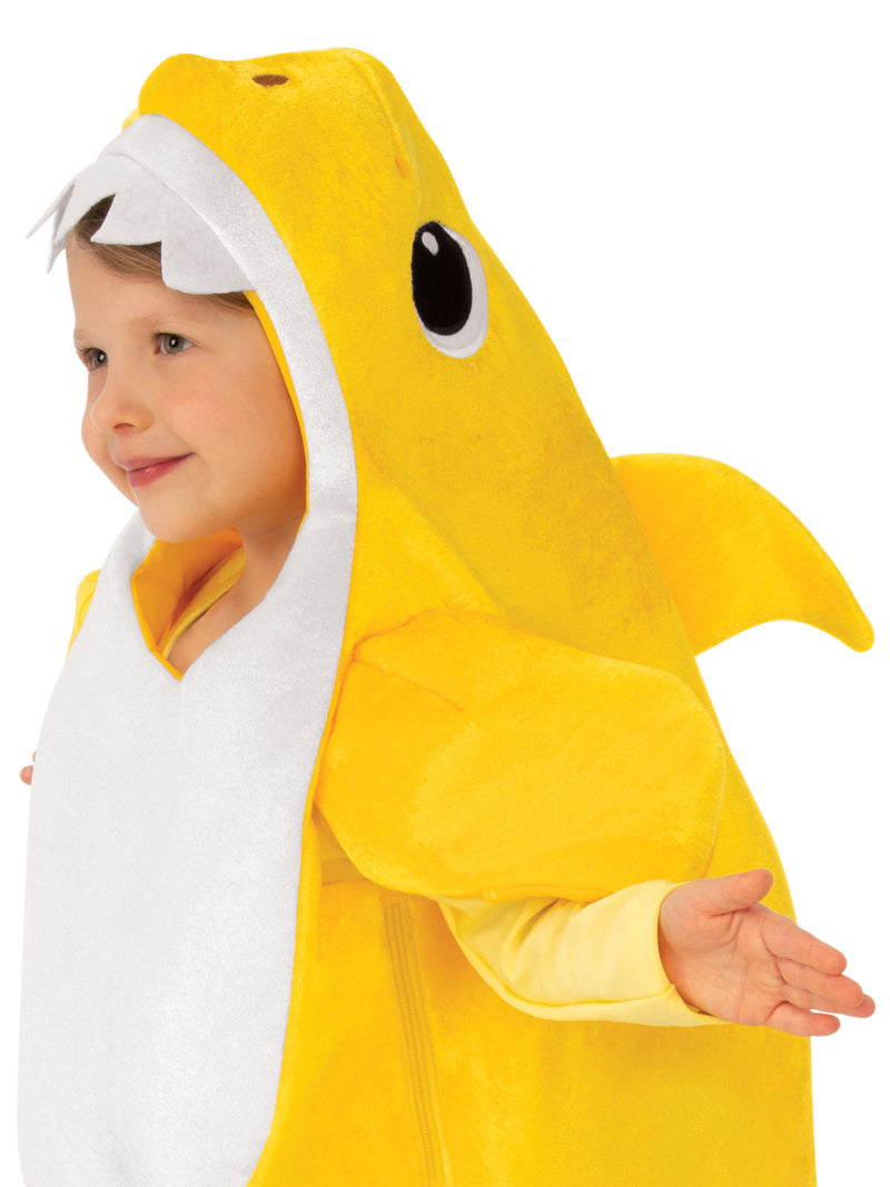 Baby Shark Deluxe Yellow Costume Unisex