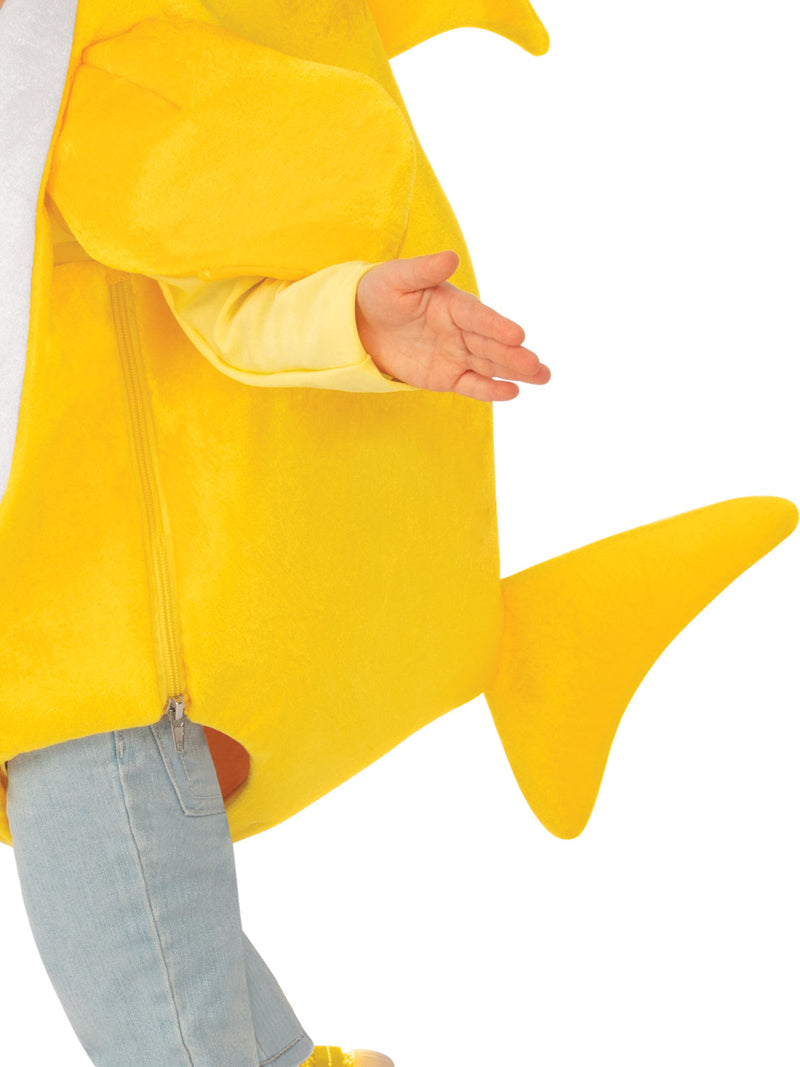 Baby Shark Deluxe Yellow Costume Unisex