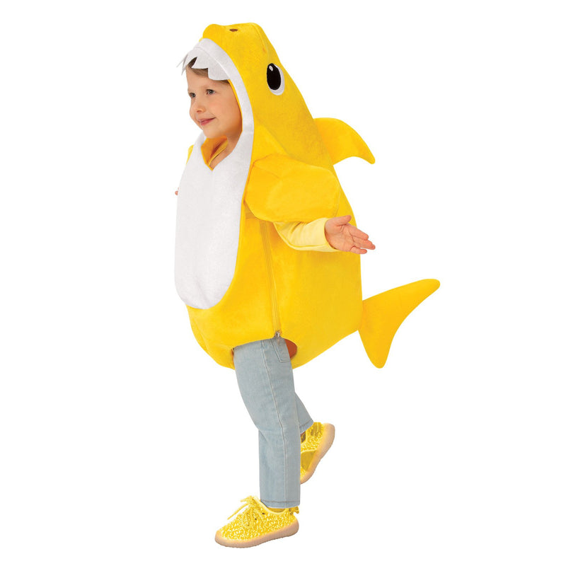 Baby Shark Deluxe Yellow Costume Unisex