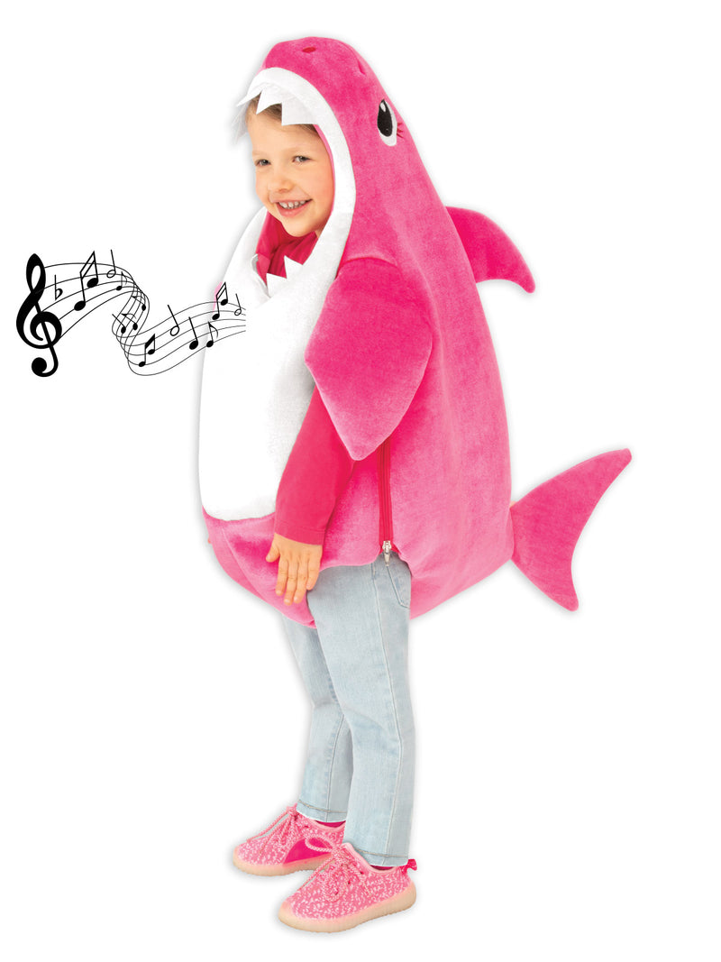 Mummy Shark Deluxe Pink Costume Child