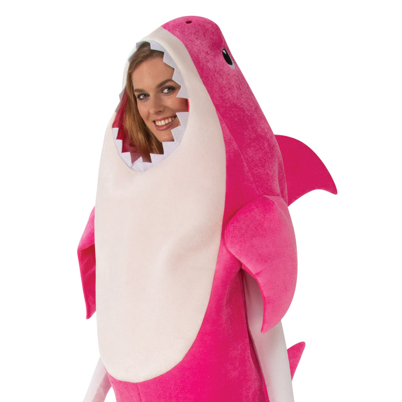 Mummy Shark Deluxe Pink Adult Costume Unisex