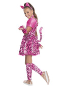 Kat Heart Emoji Costume Girls Pink