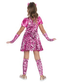 Kat Heart Emoji Costume Girls Pink