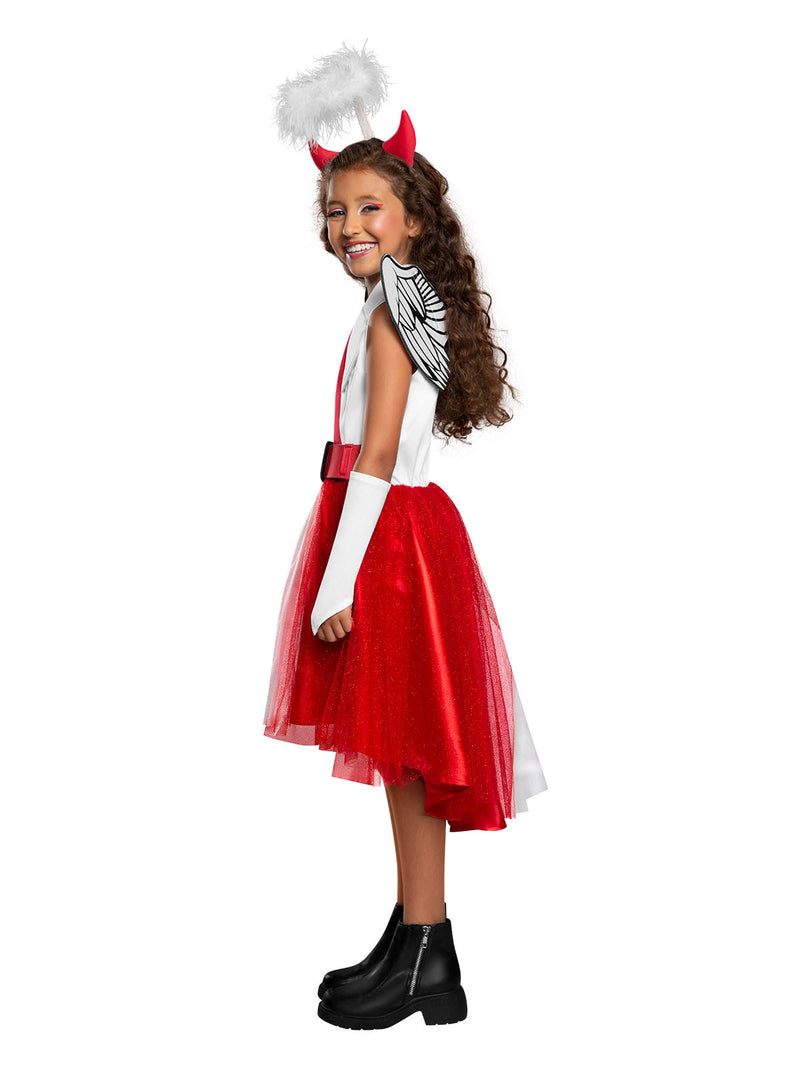 Diabla Devil Costume Girls Red