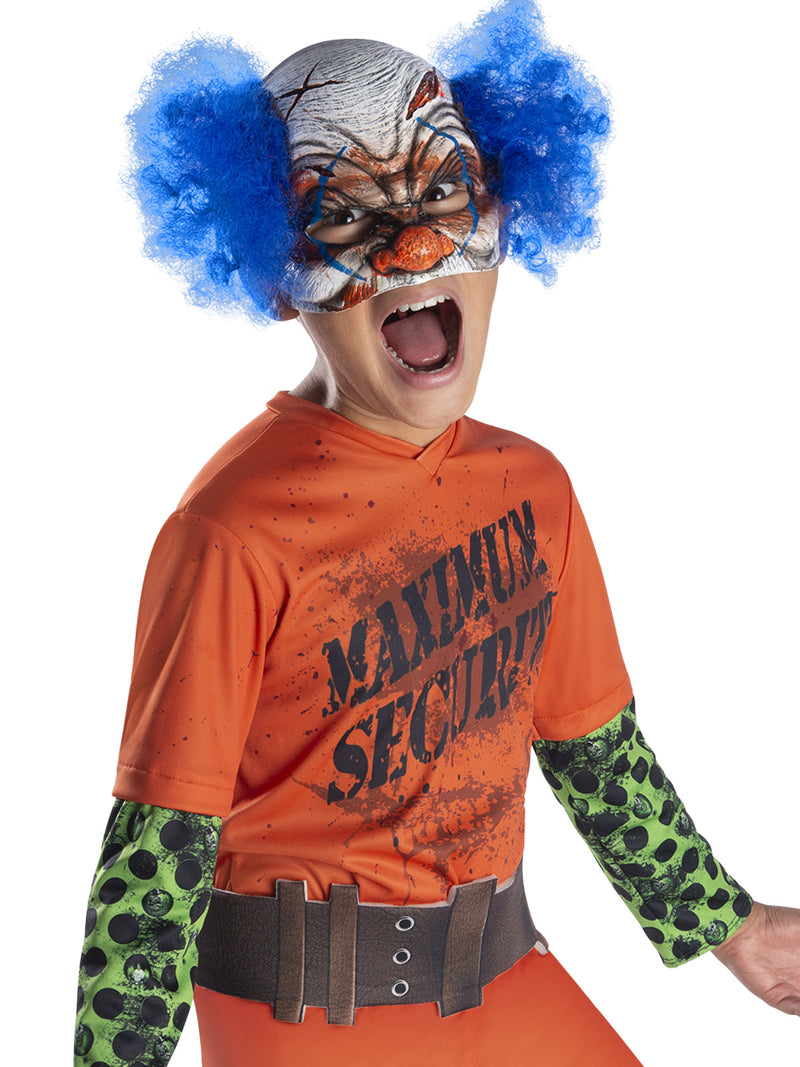 Maximum Security Costume Boys Orange