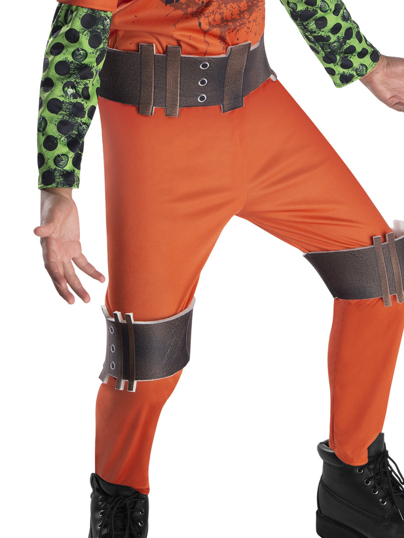 Maximum Security Costume Boys Orange