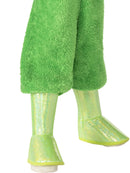 Martian Toddler Costume Unisex Green