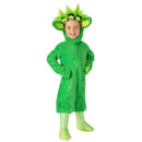 Martian Toddler Costume Unisex Green
