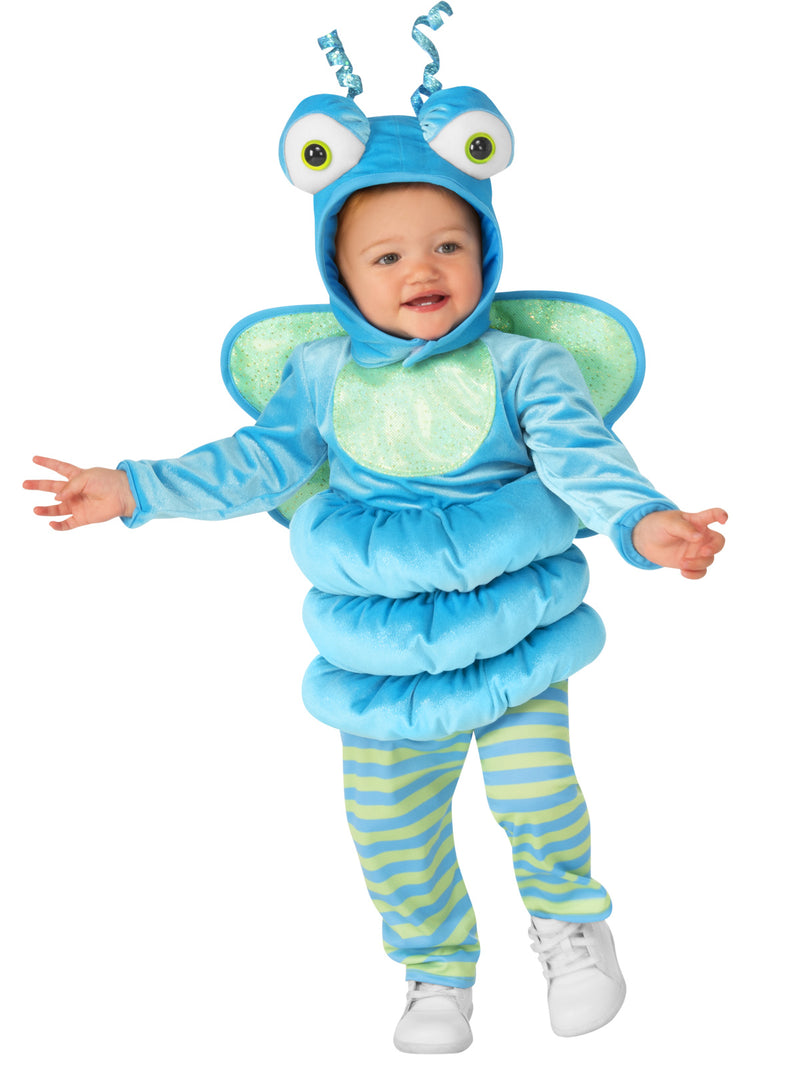 Glow Worm Toddler Costume Unisex Blue