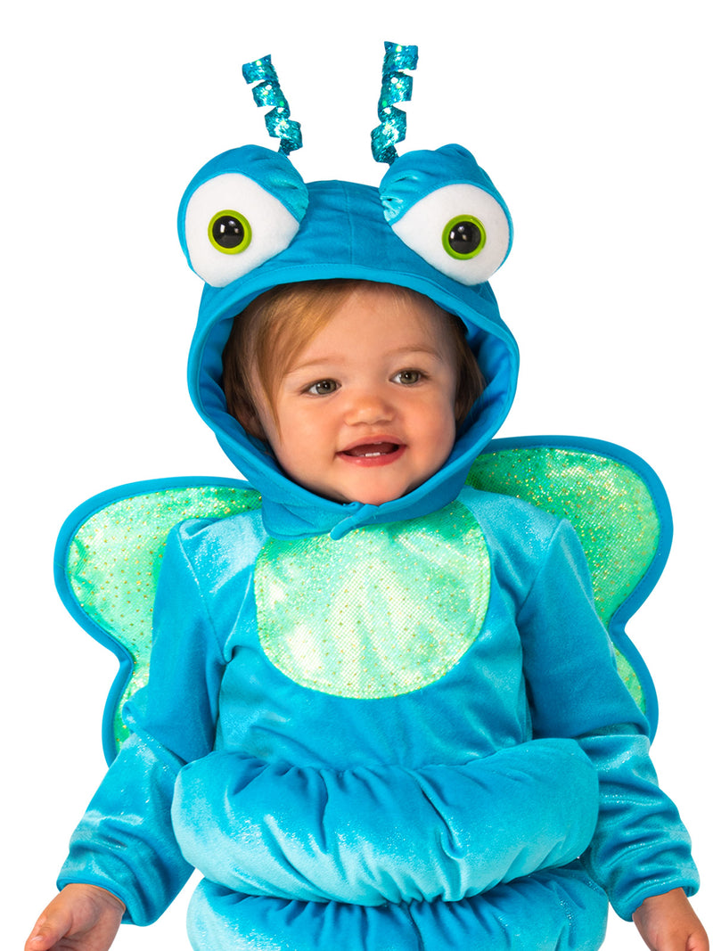 Glow Worm Toddler Costume Unisex Blue