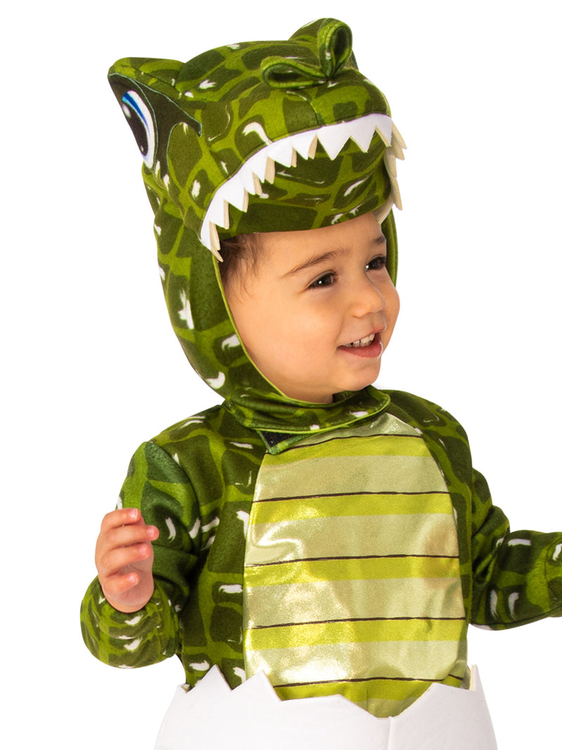 Crocodile Toddler Costume Unisex Green