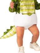 Crocodile Toddler Costume Unisex Green
