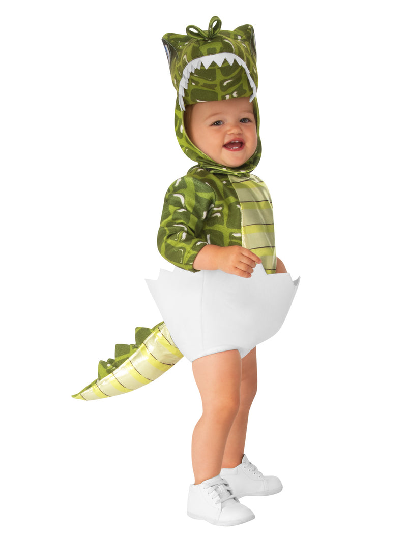 Crocodile Toddler Costume Unisex Green