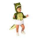 Crocodile Toddler Costume Unisex Green