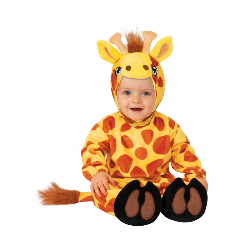 Giraffe Toddler Costume Unisex Yellow