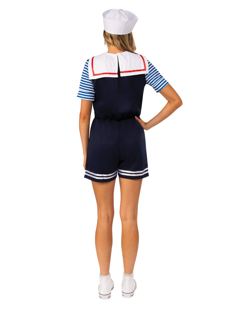 Robin Scoops Ahoy Costume Womens Blue