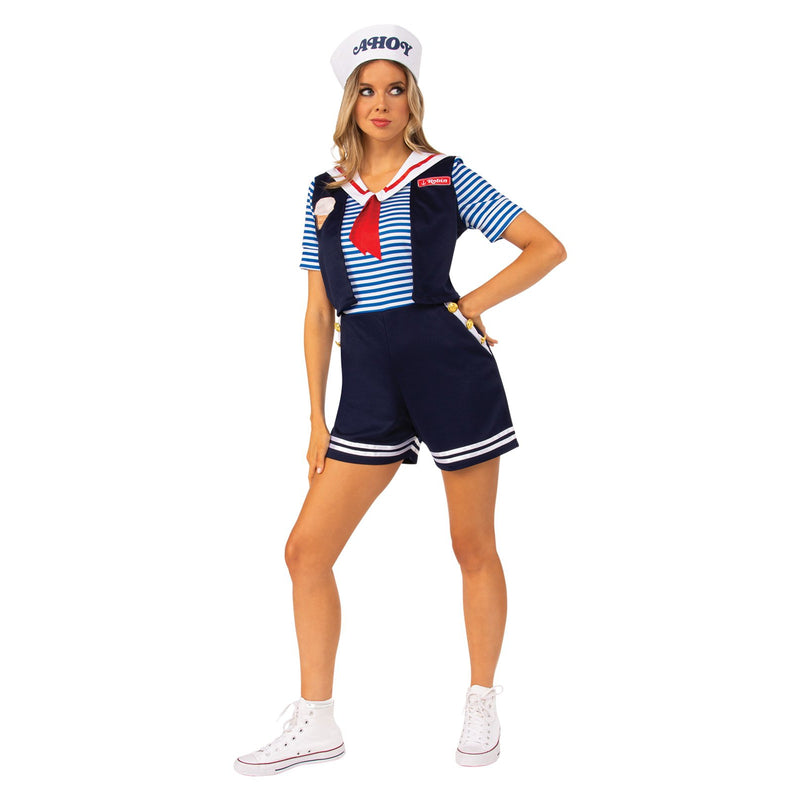 Robin Scoops Ahoy Costume Womens Blue