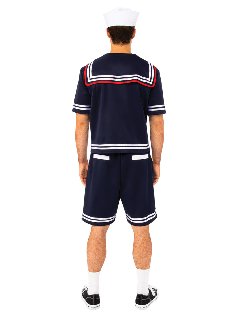 Steve Scoops Ahoy Uniform Mens Blue