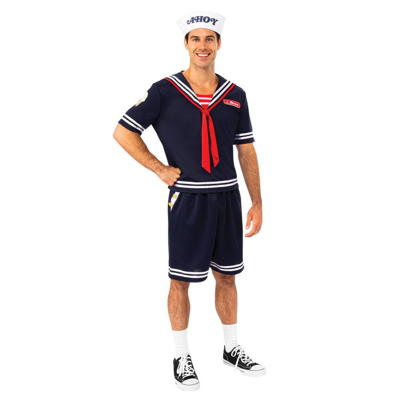 Steve Scoops Ahoy Uniform Mens Blue