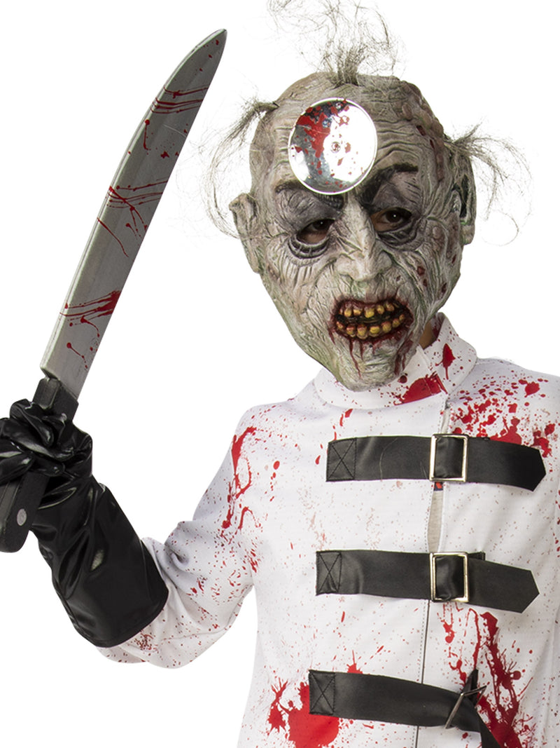 Bloody Surgeon Costume Boys White