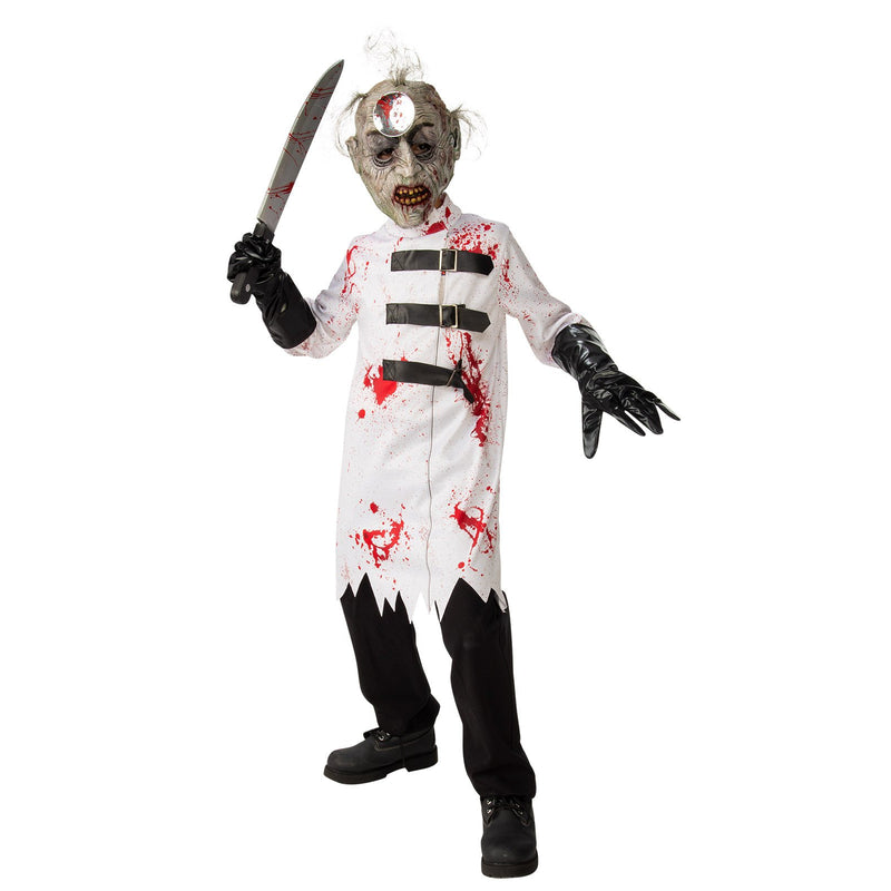 Bloody Surgeon Costume Boys White