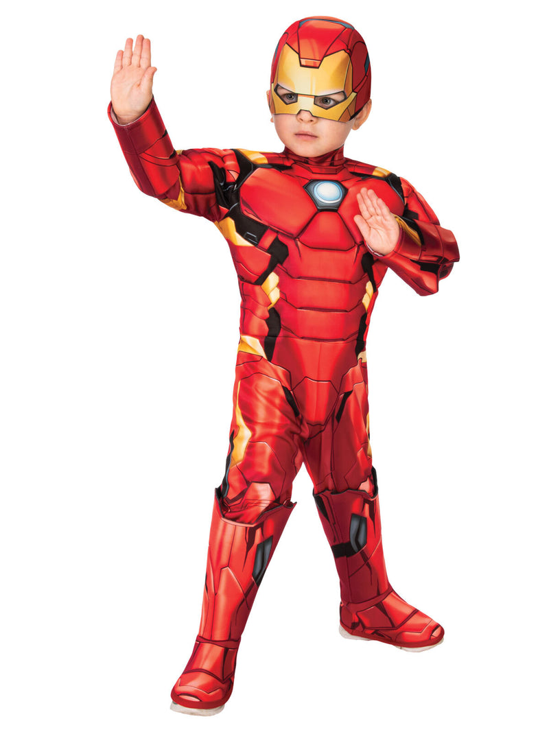 Iron-man Deluxe Costume Child