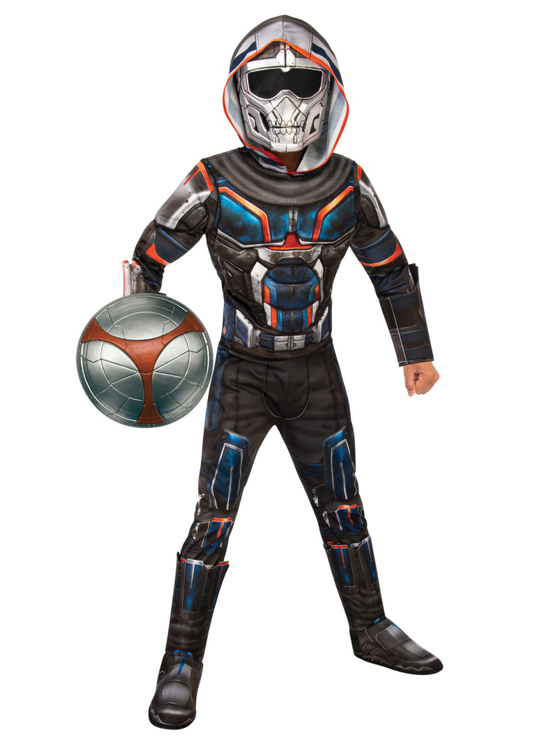 Taskmaster Costume Kids Black Widow Movie Deluxe