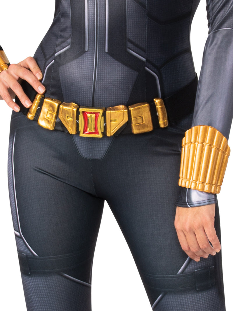 Black Widow Costume Movie Suit Womens Marvel Avengers