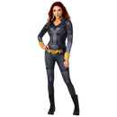 Black Widow Costume Movie Suit Womens Marvel Avengers