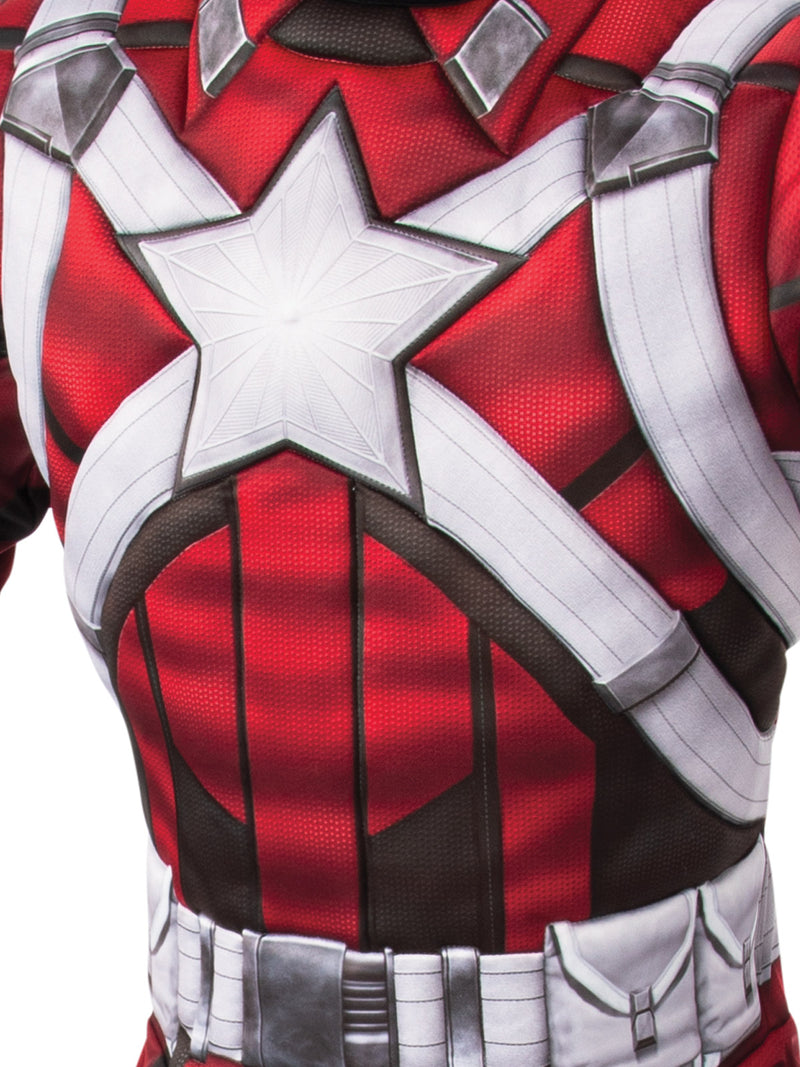 Red Guardian Deluxe Costume Widow Mens