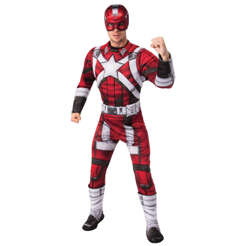 Red Guardian Deluxe Costume Widow Mens