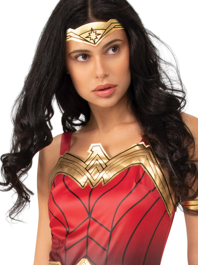 Wonder Woman 1984 Deluxe Costume Womens Red