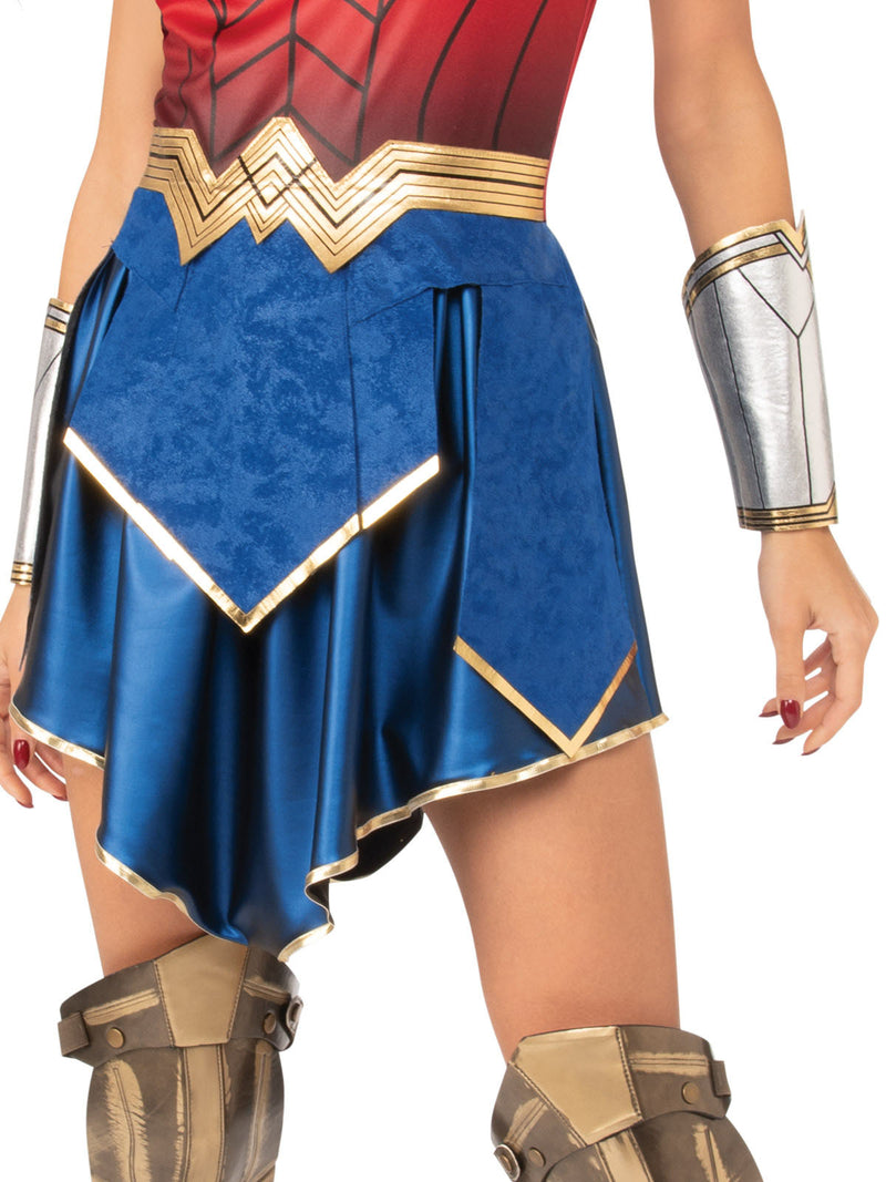 Wonder Woman 1984 Deluxe Costume Womens Red
