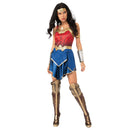 Wonder Woman 1984 Deluxe Costume Womens Red