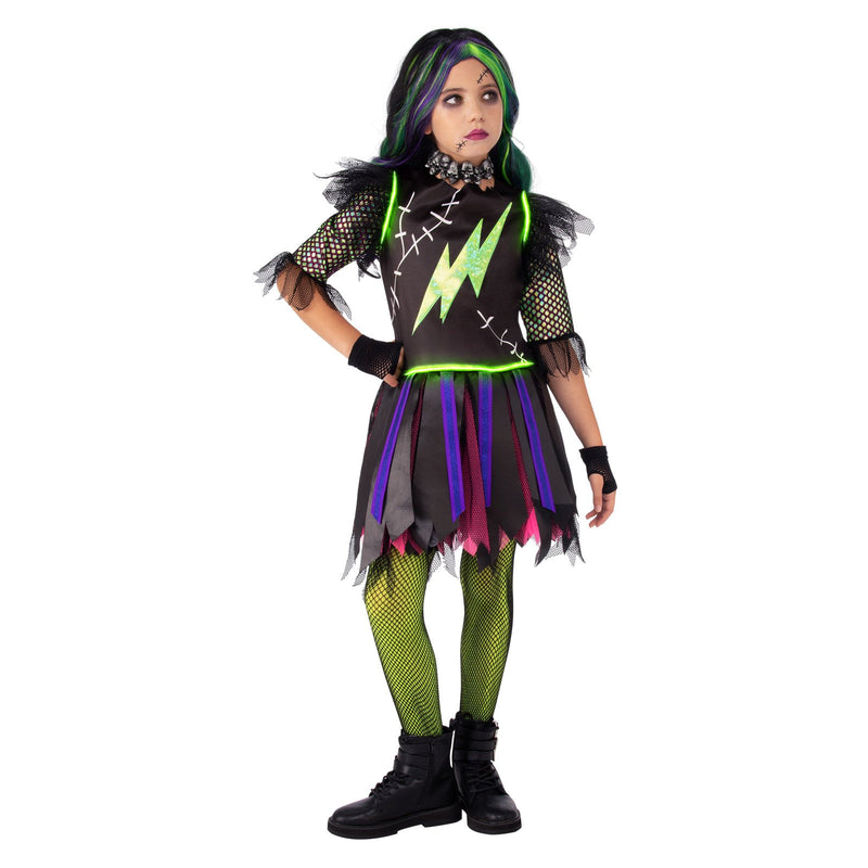 Frankie Girl Light Up Costume Girls