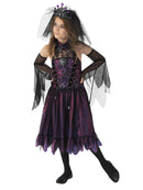 Gothic Princess Costume Girls Purple