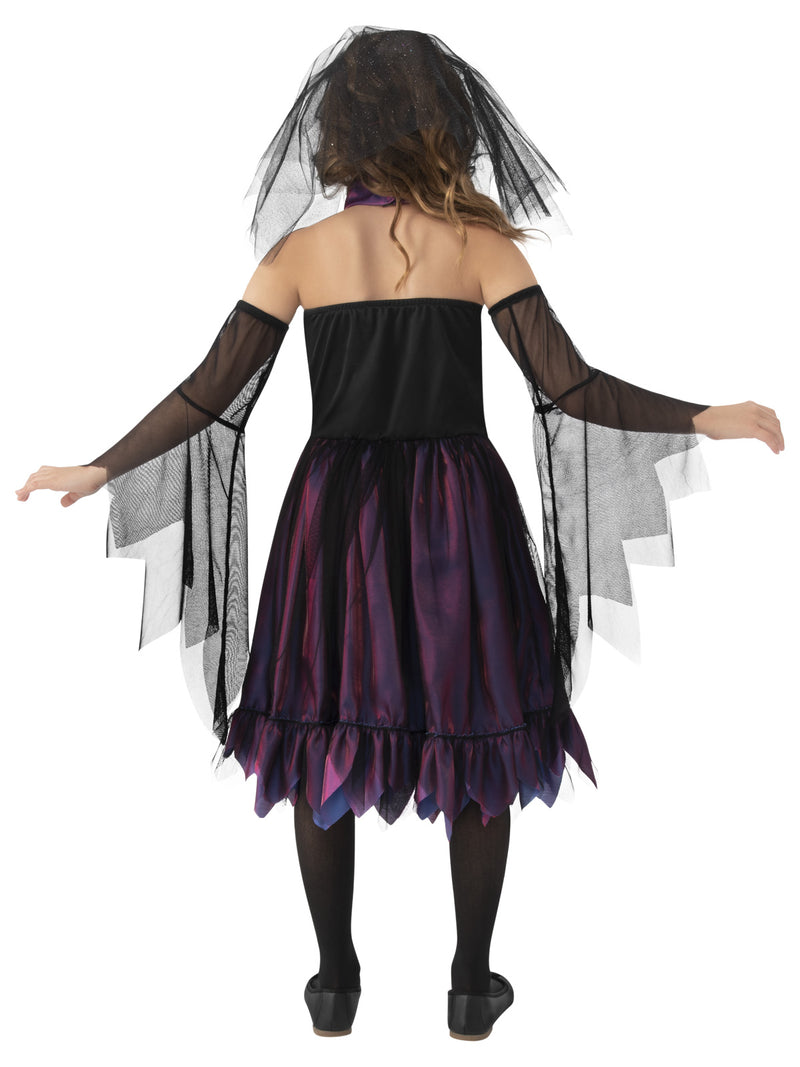 Gothic Princess Costume Girls Purple