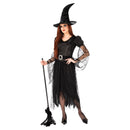 Witch Of Darkness Costume Womens
